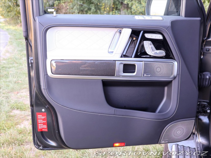 Mercedes-Benz Ostatní modely Třídy G 4,0 63AMG 4x4^2 Manufaktu 2023
