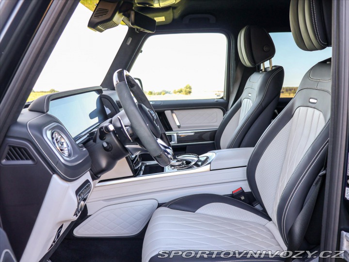 Mercedes-Benz Ostatní modely Třídy G 4,0 63AMG 4x4^2 Manufaktu 2023