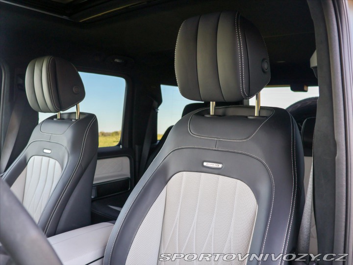 Mercedes-Benz Ostatní modely Třídy G 4,0 63AMG 4x4^2 Manufaktu 2023