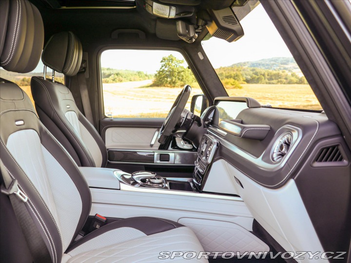 Mercedes-Benz Ostatní modely Třídy G 4,0 63AMG 4x4^2 Manufaktu 2023