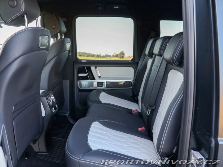 Mercedes-Benz Ostatní modely Třídy G 4,0 63AMG 4x4^2 Manufaktu 2023
