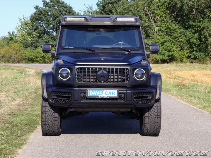 Mercedes-Benz Ostatní modely Třídy G 4,0 63AMG 4x4^2 Manufaktu 2023