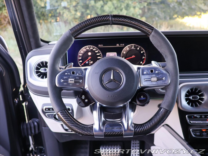 Mercedes-Benz Ostatní modely Třídy G 4,0 63AMG 4x4^2 Manufaktu 2023