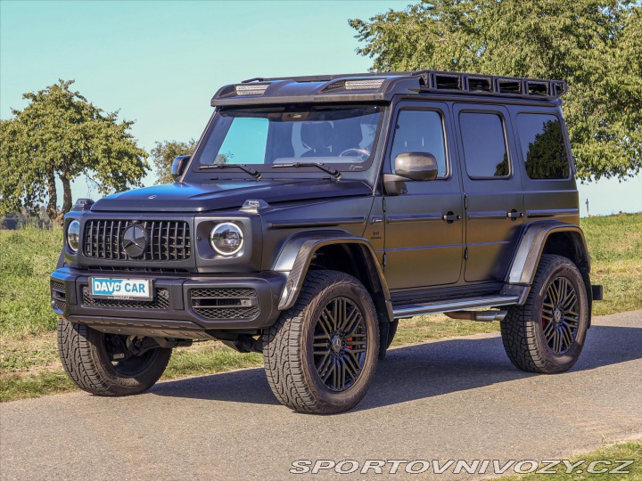 Mercedes-Benz Ostatní modely Třídy G 4,0 63AMG 4x4^2 Manufaktu 2023