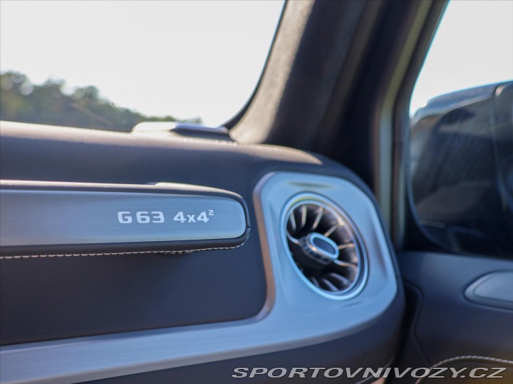 Mercedes-Benz Ostatní modely Třídy G 4,0 63AMG 4x4^2 Manufaktu 2023