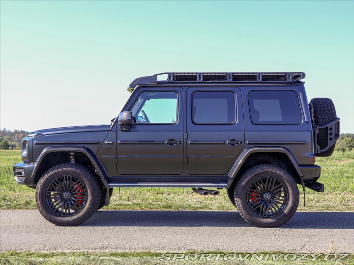 Mercedes-Benz Ostatní modely Třídy G 4,0 63AMG 4x4^2 Manufaktu 2023