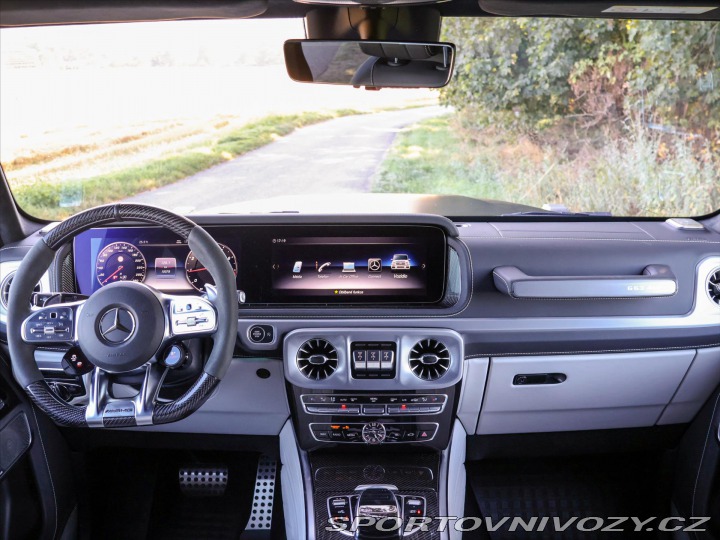 Mercedes-Benz Ostatní modely Třídy G 4,0 63AMG 4x4^2 Manufaktu 2023