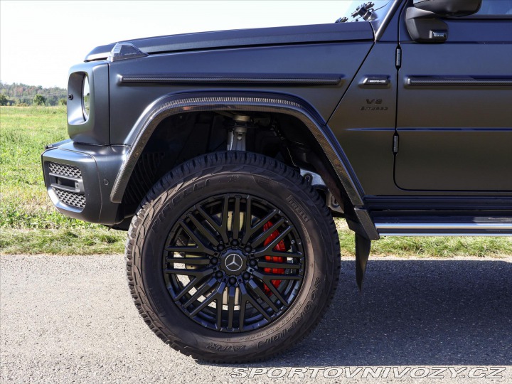 Mercedes-Benz Ostatní modely Třídy G 4,0 63AMG 4x4^2 Manufaktu 2023
