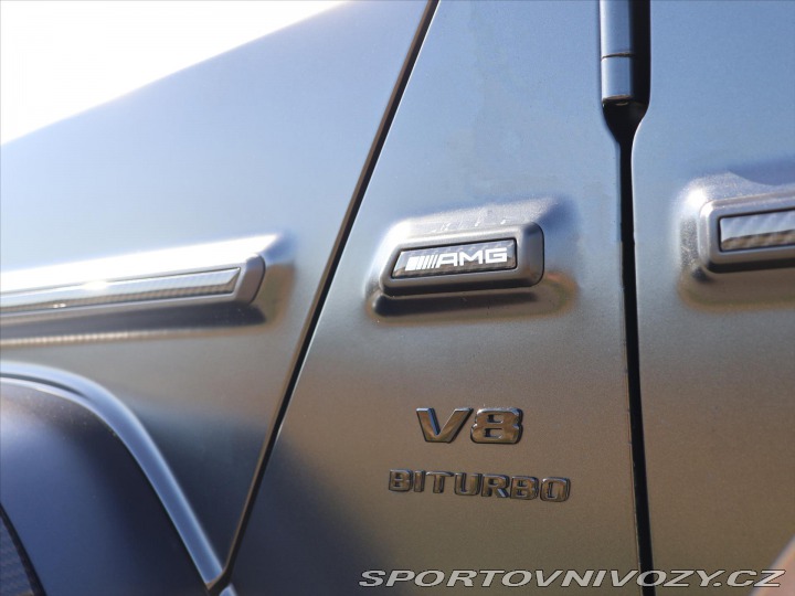 Mercedes-Benz Ostatní modely Třídy G 4,0 63AMG 4x4^2 Manufaktu 2023