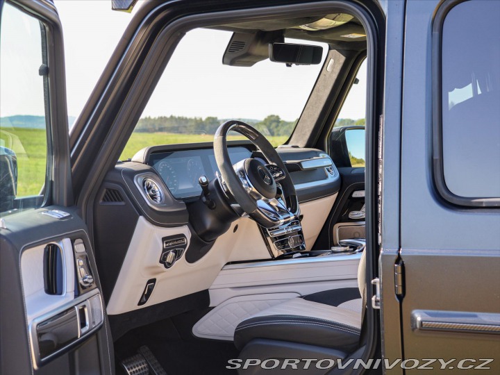 Mercedes-Benz Ostatní modely Třídy G 4,0 63AMG 4x4^2 Manufaktu 2023