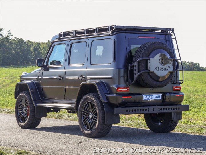 Mercedes-Benz Ostatní modely Třídy G 4,0 63AMG 4x4^2 Manufaktu 2023