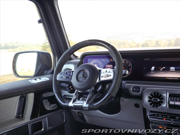 Mercedes-Benz Ostatní modely Třídy G 4,0 63AMG 4x4^2 Manufaktu 2023