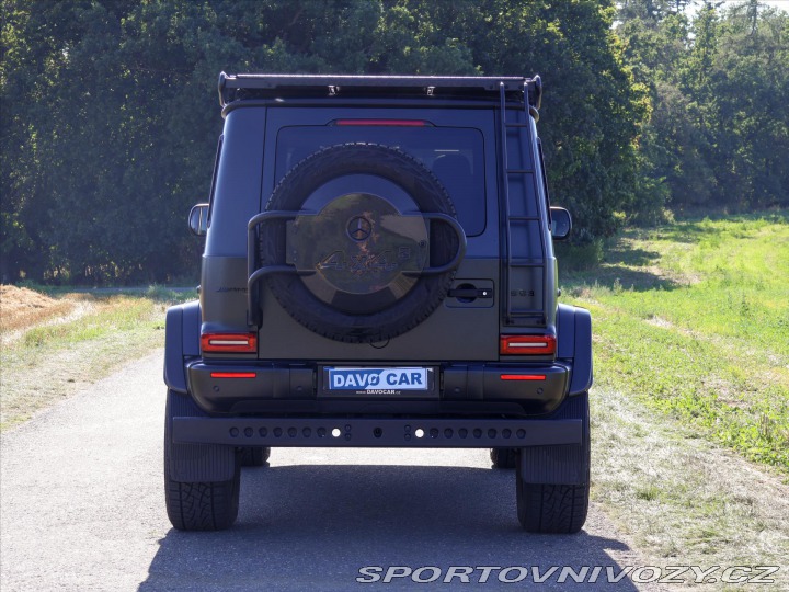 Mercedes-Benz Ostatní modely Třídy G 4,0 63AMG 4x4^2 Manufaktu 2023