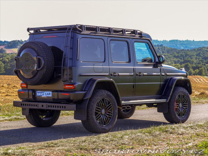 Mercedes-Benz Ostatní modely Třídy G 4,0 63AMG 4x4^2 Manufaktu 2023