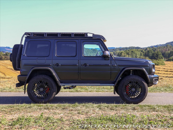 Mercedes-Benz Ostatní modely Třídy G 4,0 63AMG 4x4^2 Manufaktu 2023