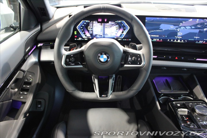 BMW 5 540d xDrive M Sport DAPro 2025