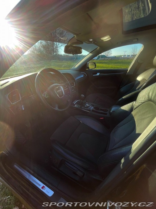 Audi A4 2,0   B8 TDI 125 kW Quatt 2010