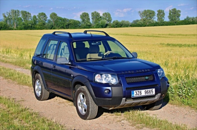 Ostatní značky Ostatní modely Land Rover Freelander 2,0   tdi