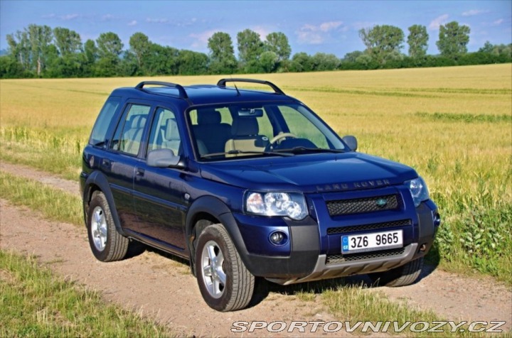 Ostatní značky Ostatní modely Land Rover Freelander 2,0   tdi 1800