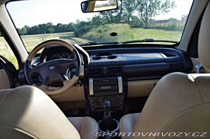 Ostatní značky Ostatní modely Land Rover Freelander 2,0   tdi 1800