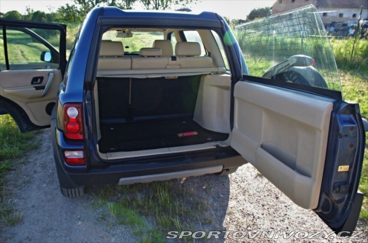Ostatní značky Ostatní modely Land Rover Freelander 2,0   tdi 1800