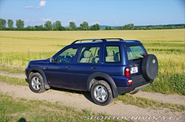Ostatní značky Ostatní modely Land Rover Freelander 2,0   tdi 1800