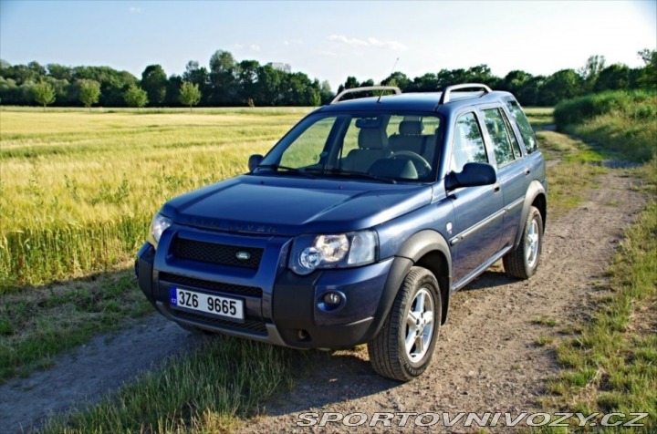 Ostatní značky Ostatní modely Land Rover Freelander 2,0   tdi 1800