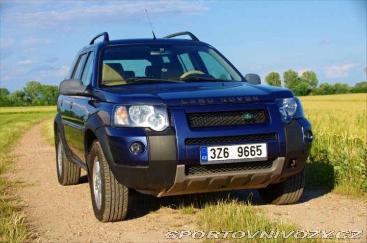 Ostatní značky Ostatní modely Land Rover Freelander 2,0   tdi 1800