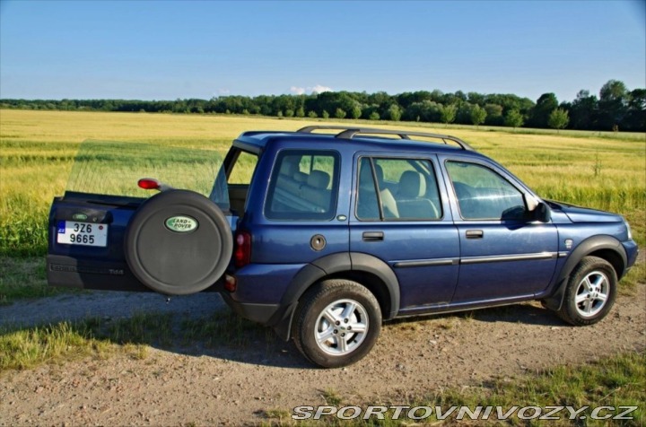 Ostatní značky Ostatní modely Land Rover Freelander 2,0   tdi 1800