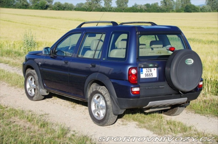 Ostatní značky Ostatní modely Land Rover Freelander 2,0   tdi 1800