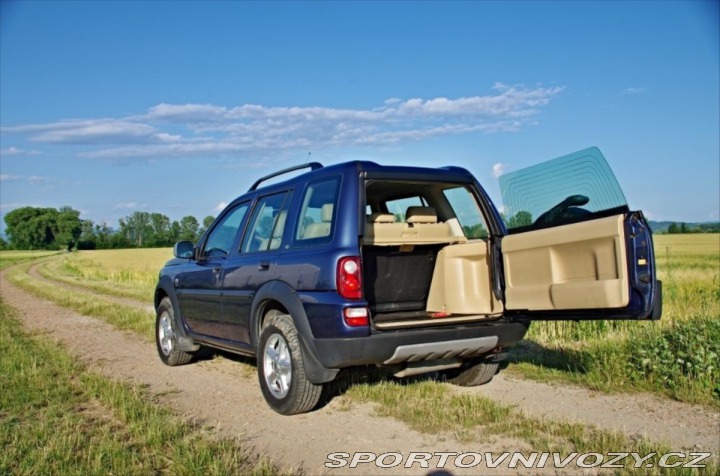 Ostatní značky Ostatní modely Land Rover Freelander 2,0   tdi 1800