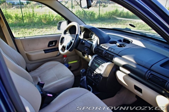 Ostatní značky Ostatní modely Land Rover Freelander 2,0   tdi 1800