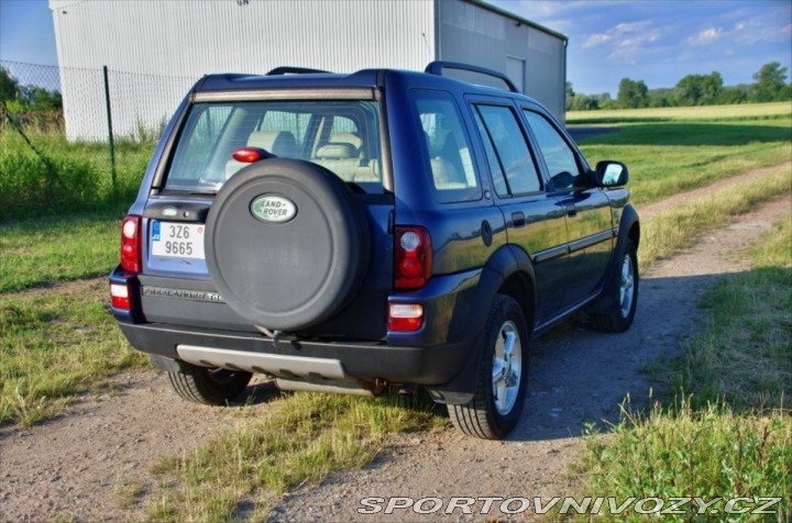 Ostatní značky Ostatní modely Land Rover Freelander 2,0   tdi 1800