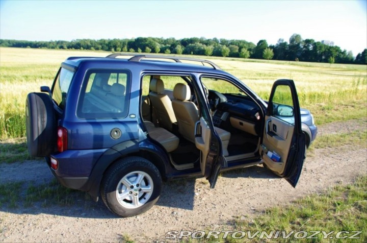 Ostatní značky Ostatní modely Land Rover Freelander 2,0   tdi 1800