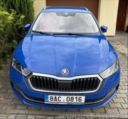 Škoda Ostatní modely Octavia 2,0 IV 2020 110kw autom 2020