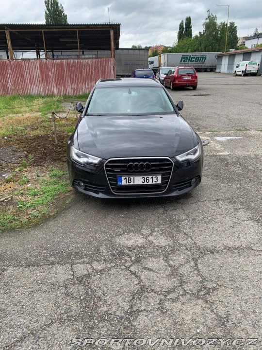Audi A6 3,0   2012 TDI 180kw 2012