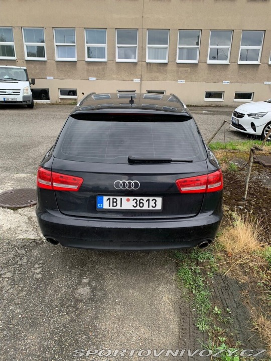 Audi A6 3,0   2012 TDI 180kw 2012