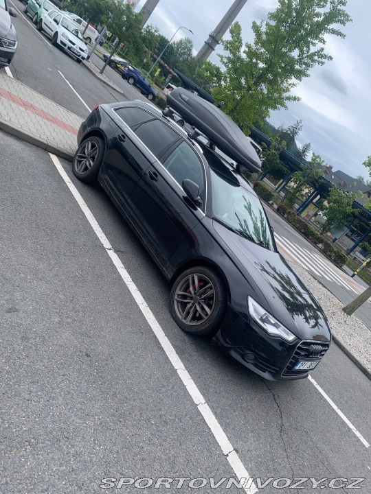 Audi A6 3,0   2012 TDI 180kw 2012