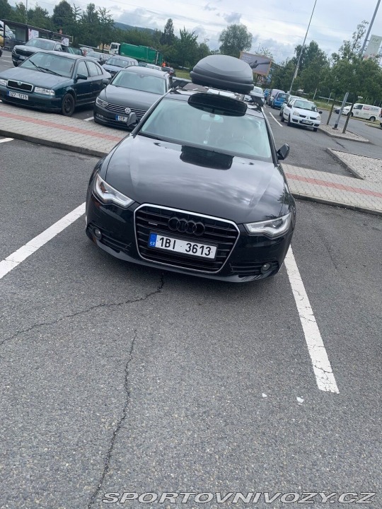 Audi A6 3,0   2012 TDI 180kw 2012