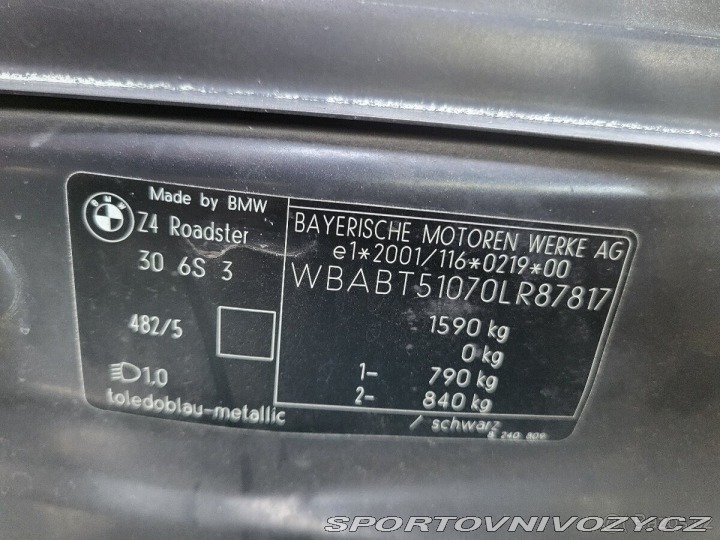 BMW Z4 3,0 2003