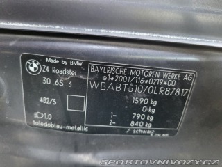 BMW Z4 3,0 2003