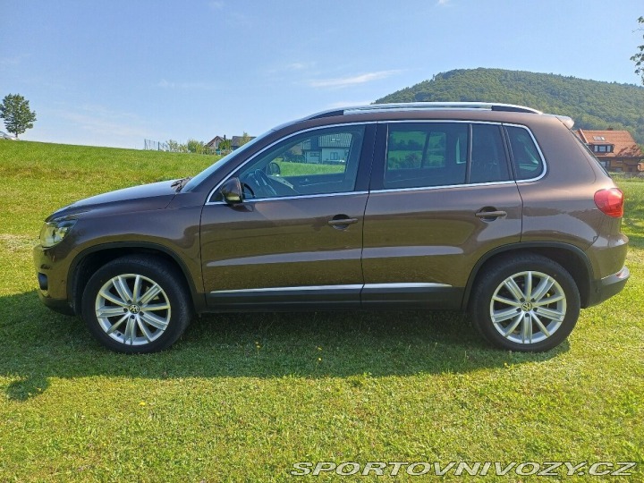 Volkswagen Ostatní modely Tiguan 2,0   4Motion TDI 103kW 4 2011