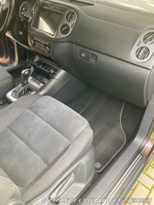 Volkswagen Ostatní modely Tiguan 2,0   4Motion TDI 103kW 4 2011