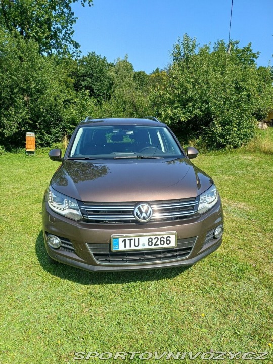 Volkswagen Ostatní modely Tiguan 2,0   4Motion TDI 103kW 4 2011