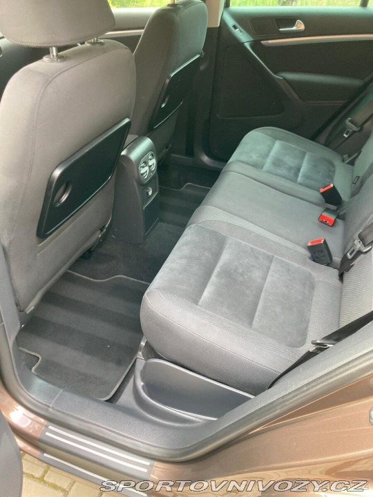 Volkswagen Ostatní modely Tiguan 2,0   4Motion TDI 103kW 4 2011