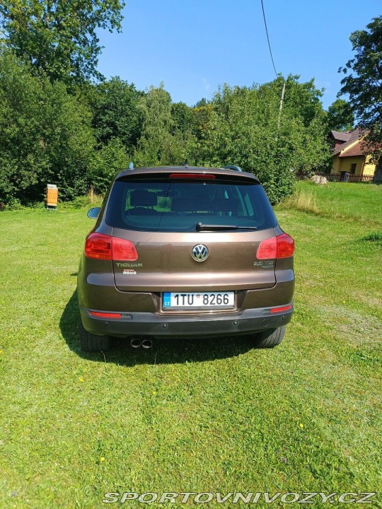 Volkswagen Ostatní modely Tiguan 2,0   4Motion TDI 103kW 4 2011