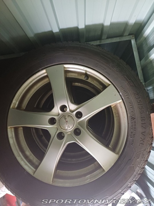 Volkswagen Ostatní modely Tiguan 2,0   4Motion TDI 103kW 4 2011