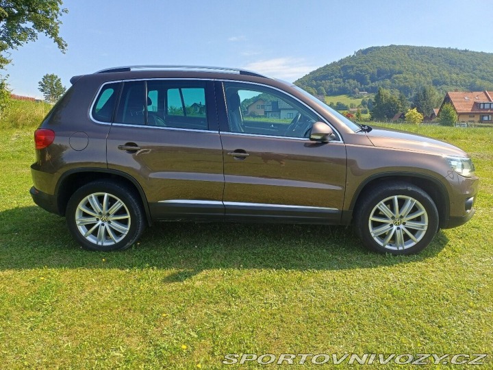 Volkswagen Ostatní modely Tiguan 2,0   4Motion TDI 103kW 4 2011