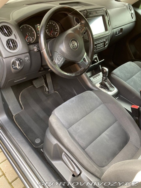 Volkswagen Ostatní modely Tiguan 2,0   4Motion TDI 103kW 4 2011