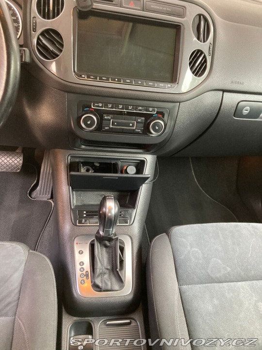 Volkswagen Ostatní modely Tiguan 2,0   4Motion TDI 103kW 4 2011